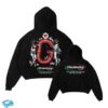 Ghost Racing Store Merch Pump Ghost Hoodie Black