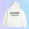 Ghost Racing Store Merch Pump Ghost Hoodie White