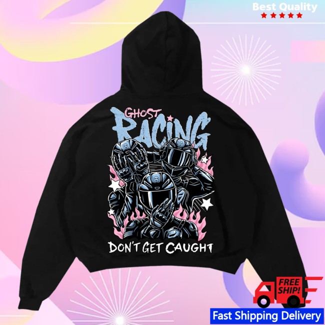 Ghost Racing Store Merch The Big 3 Hoodie Black