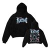 Ghost Racing Store Merch The Big 3 Hoodie Black
