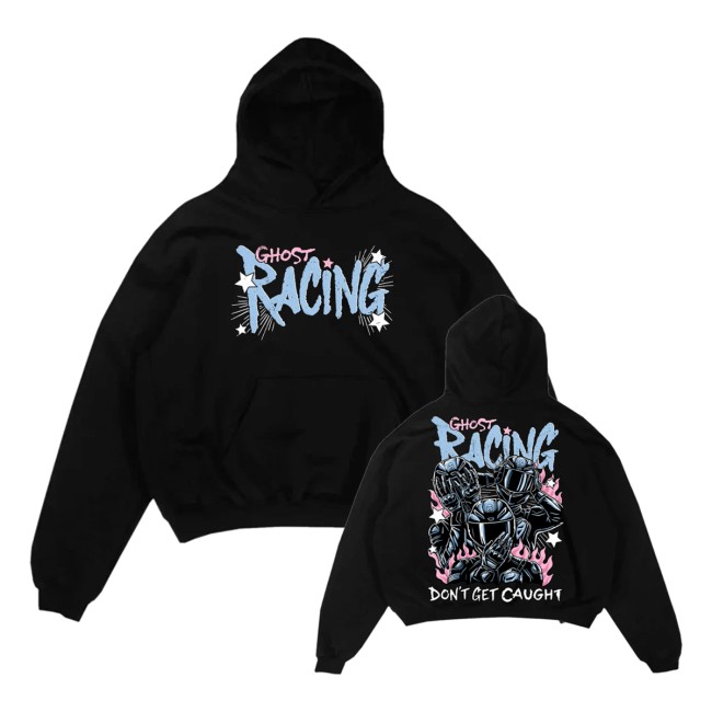 Ghost Racing Store Merch The Big 3 Hoodie Black