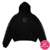 Ghost Racing Store Merch Y2k Ghoststar Hoodie Black