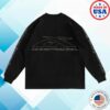 Ghost Racing Store Merch Y2k Ghoststar Long Sleeve Black