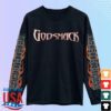 Godsmack Merch Shop Flame Guitar Long Sleeve