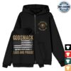 Godsmack Merch Shop Loud And Proud Zip Hoodies