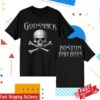 Godsmack Store Merch Boston Bad Boys Skull Shirt