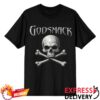 Godsmack Store Merch Boston Bad Boys Skull Tee