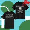 Godsmack Store Merch Boston Bad Boys Skull Tee