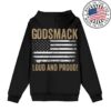 Godsmack Store Merch Loud And Proud Zip Hoodie