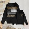 Godsmack Store Merch Loud And Proud Zip Hoodie