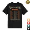 Godsmack Store Merch The Rise Of Rock Admat Itin Shirt