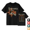 Godsmack Store Merch The Rise Of Rock Admat Itin Shirt