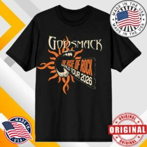 Godsmack Store Merch The Rise Of Rock Admat Itin Tee