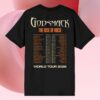 Godsmack Store Merch The Rise Of Rock Admat Itin Tee