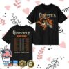 Godsmack Store Merch The Rise Of Rock Admat Itin Tee