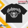 Godspeed New York Merch Store Victor Crest T-Shirt Black