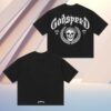 Godspeed New York Merch Store Victor Crest T-Shirt Black