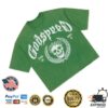 Godspeed Newyork Merch Shop Victor Crest T-Shirt (Green)