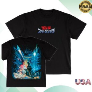 Godzilla Merch Shop Store Godzilla Vs. Spacegodzilla Poster