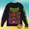 Godzilla Merch Shop Store Monster Island Metalcropolis Long Sleeve T-Shirt