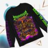 Godzilla Merch Shop Store Monster Island Metalcropolis Long Sleeve T-Shirt