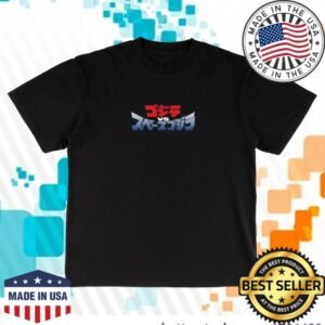 Godzilla Merch Store Godzilla Vs. Spacegodzilla Poster T-Shirt