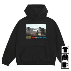 Godzilla Merch Store Godzilla Vs. Spacegodzilla Pullover Hoodie