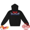 Godzilla Merch Store Godzilla Vs. Spacegodzilla Pullover Hoodie