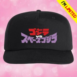 Godzilla Merch Store Godzilla Vs. Spacegodzilla Snapback Hat