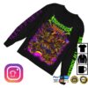 Godzilla Merch Store Monster Island Metalcropolis Long Sleeve T-Shirt