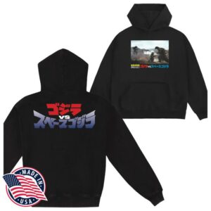 Godzilla Merch Store Shop Godzilla Vs. Spacegodzilla Pullover Hoodie