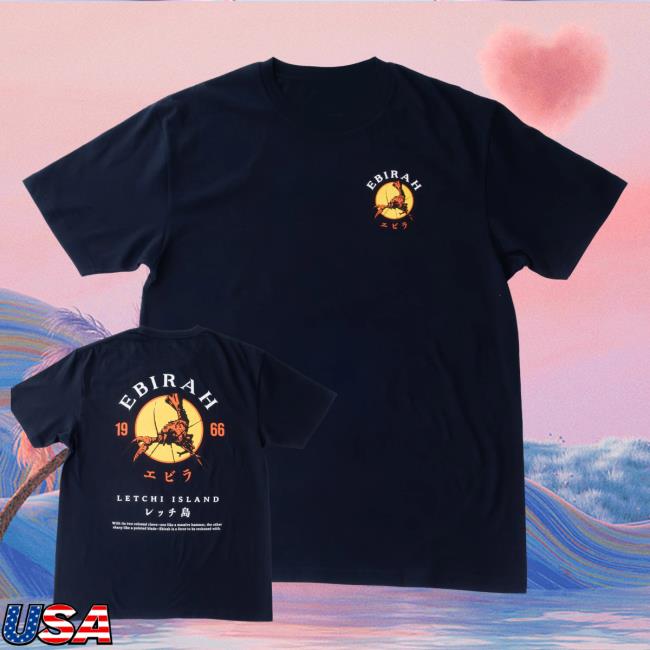 Godzilla Merch Store Shop Souvenir Series Ebirah Shirt