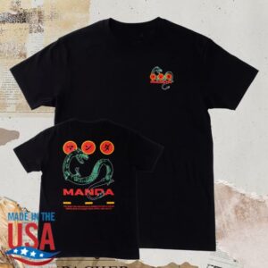 Godzilla Merch Store Shop Souvenir Series Manda T-Shirt