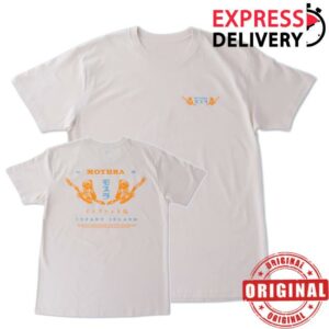 Godzilla Merch Store Shop Souvenir Series Mothra T-Shirt