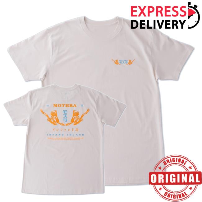 Godzilla Merch Store Shop Souvenir Series Mothra Shirt