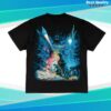 Godzilla Store Merch Godzilla Vs. Spacegodzilla Poster Shirt