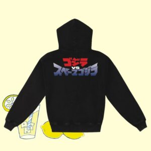 Godzilla Store Merch Godzilla Vs. Spacegodzilla Pullover Hoodie