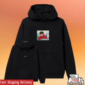 Gracie Abrams Merch Shop Store Daughter From Hell G.A. Photo Black Hoodie