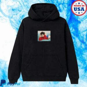 Gracie Abrams Merch Store Daughter From Hell G.A. Photo Black Hoodie