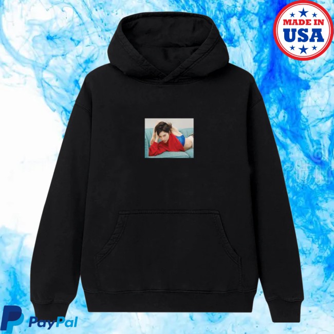 Gracie Abrams Merch Store Daughter From Hell G.A. Photo Black Hoodie
