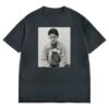 Gracie Abrams Merch Store Daughter From Hell Photo G.A Washed Black T-Shirt
