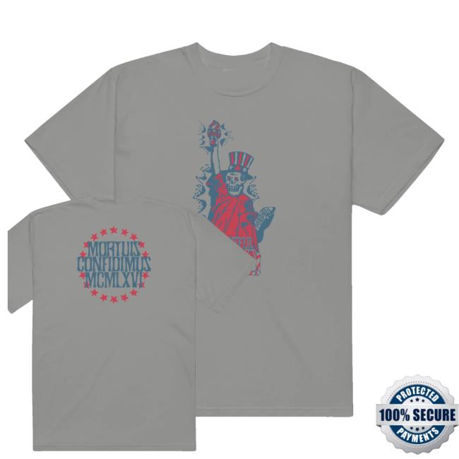 Grateful Dead Merch 1966 Liberty Shirt