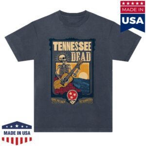 Grateful Dead Merch Store Tennessee United States Of Dead T-Shirt