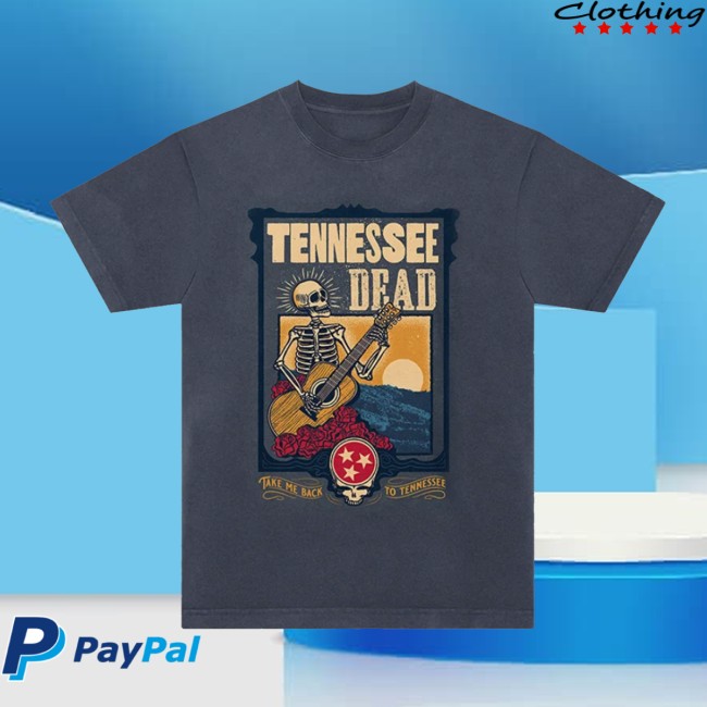 Grateful Dead Store Merch Tennessee United States Of Dead Shirt