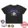 Green Lung Merch Shop Store The Necropolitan Club Crop Tee Black