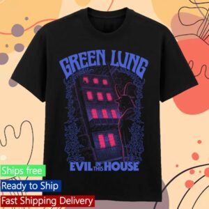 Green Lung Merch Store Evil In This House Tee Black