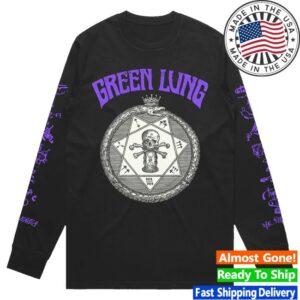 Green Lung Merch Store Necropolitan Seal Longsleeve Black
