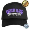 Green Lung Merch Store Necropolitan Trucker Cap Black