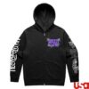 Green Lung Merch Store Necropolitan Zip Hoodie Black