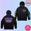 Green Lung Merch Store Necropolitan Zip Hoodie Black